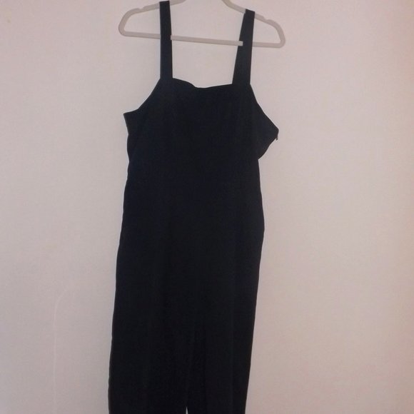 Who What Wear Pants - Navy overalls 70's vibe